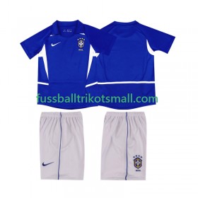 Fußballtrikots Brasilien Retro Kinder 2002 Kurzarm Auswärts-trikot kaufen